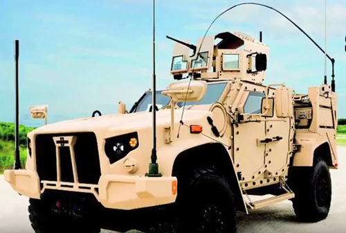 A Shot Blast Solution for Military Vehicles