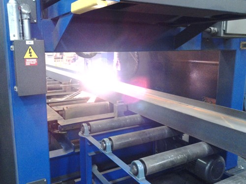 Robotic Plasma System for automated structural steel fabrication